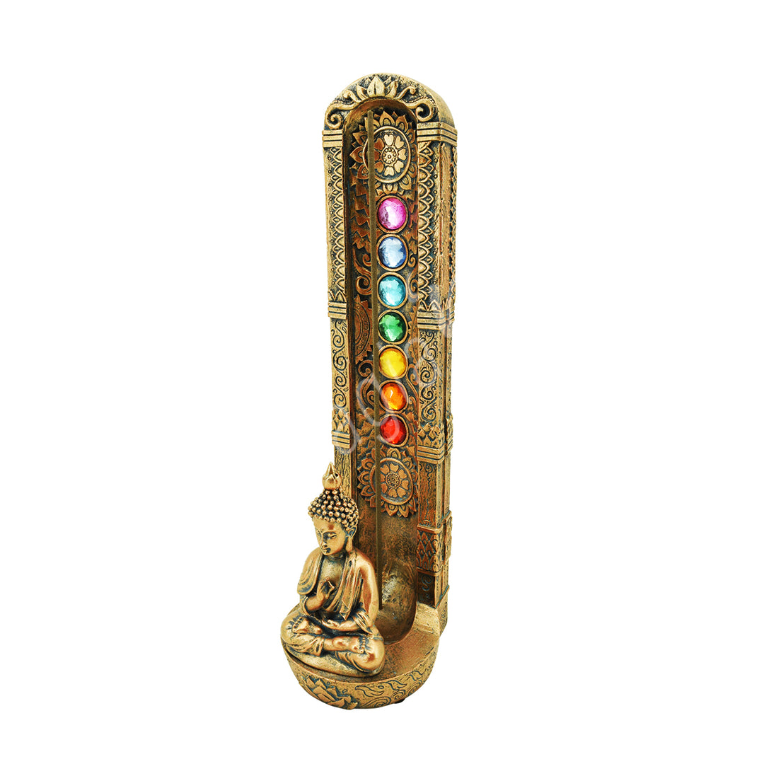 Incense Holder Chakra Buddha