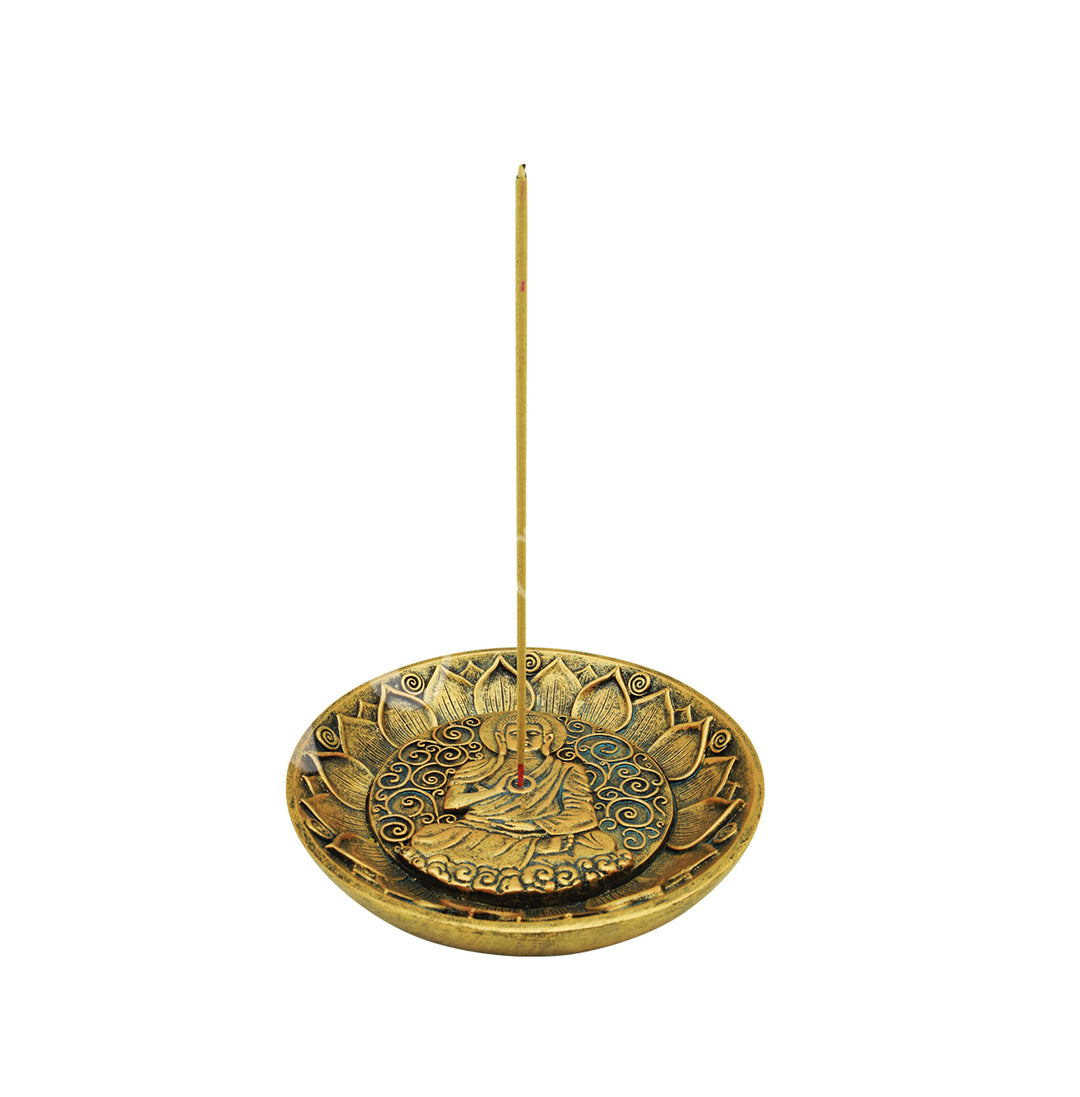 Incense Holder Buddha in Lotus