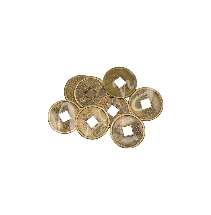 Feng Shui Chinese Coin 0.75″