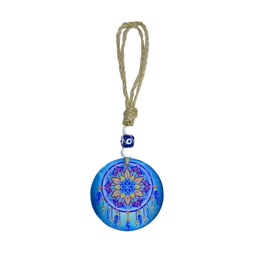 Printed Glass Dreamcatcher