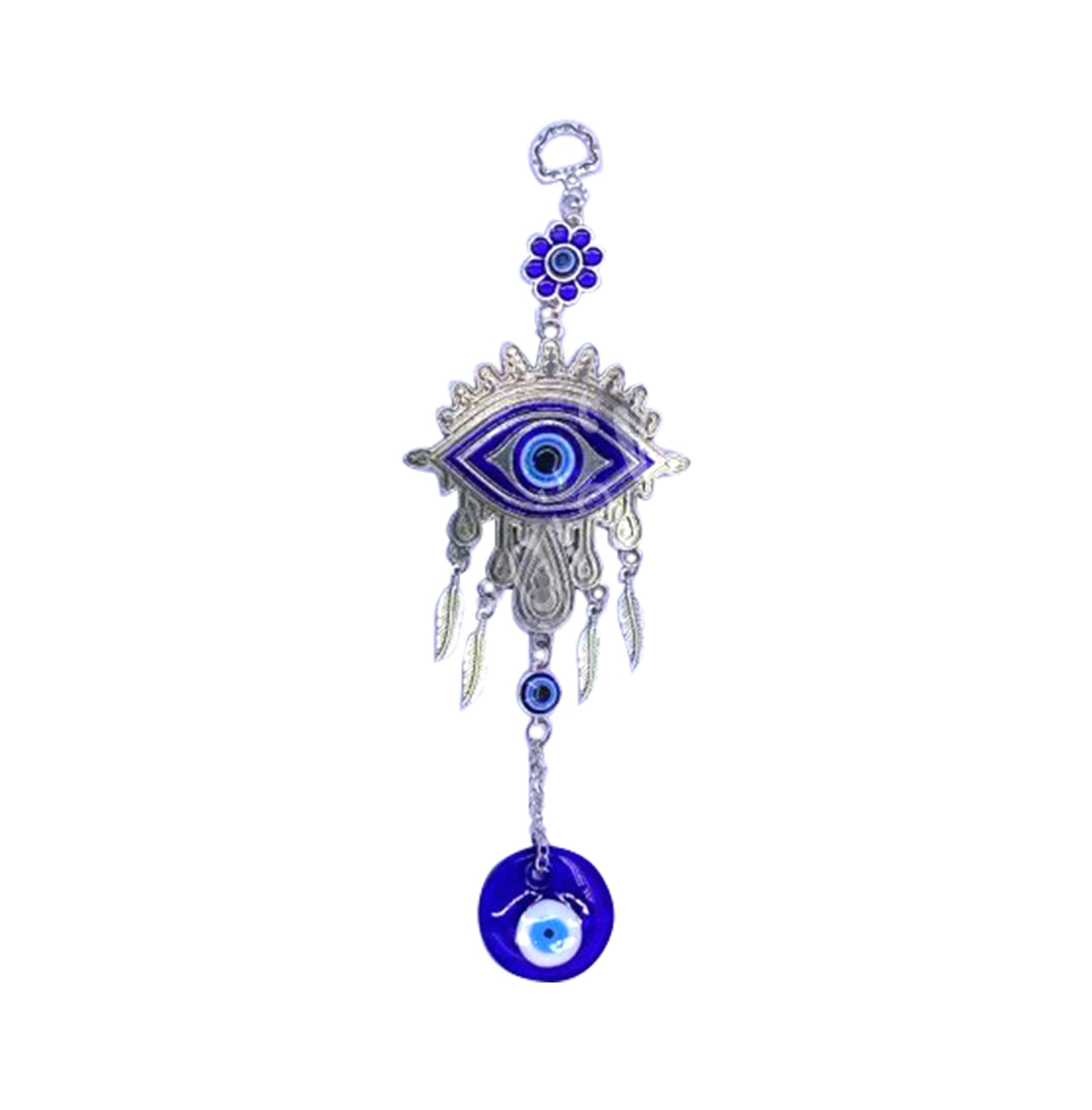 Hanging Evil Eye Protection 9″