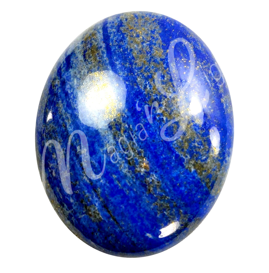Palm Stone Lapis Lazuli 2-3.5″