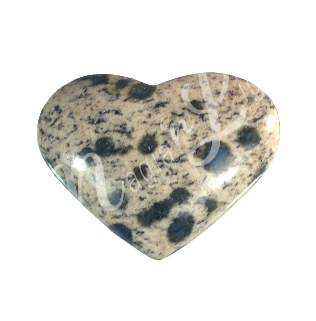 Heart-shaped K2 Jasper.