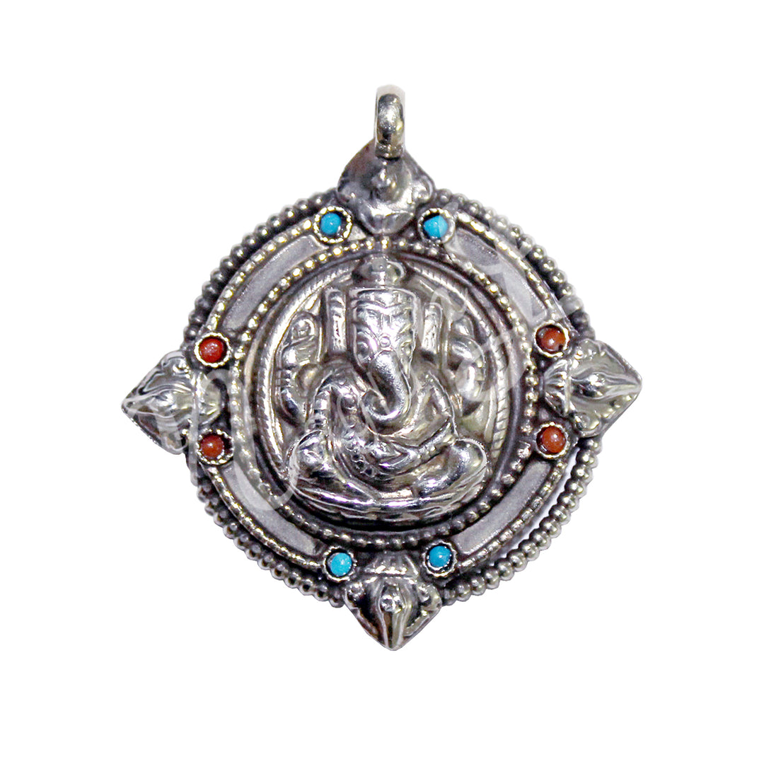 Pendant Brass Ganesha 1.5″