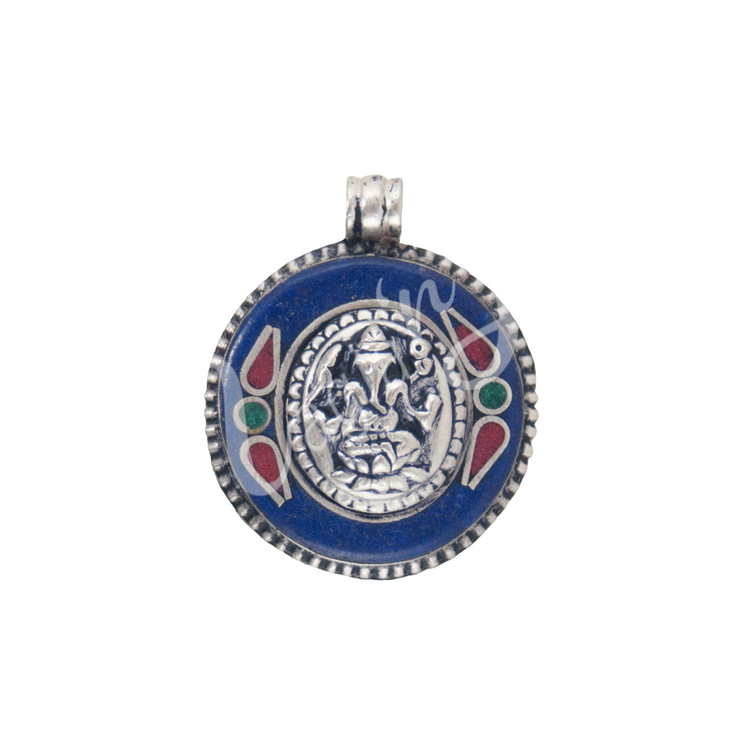 Pendant Brass Ganesha 1.5″