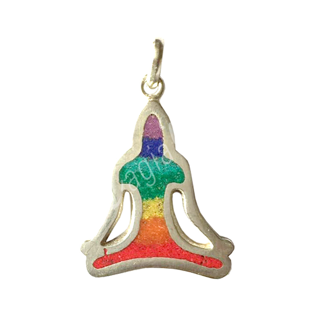 Pendant Chakra Buddha 1.5″