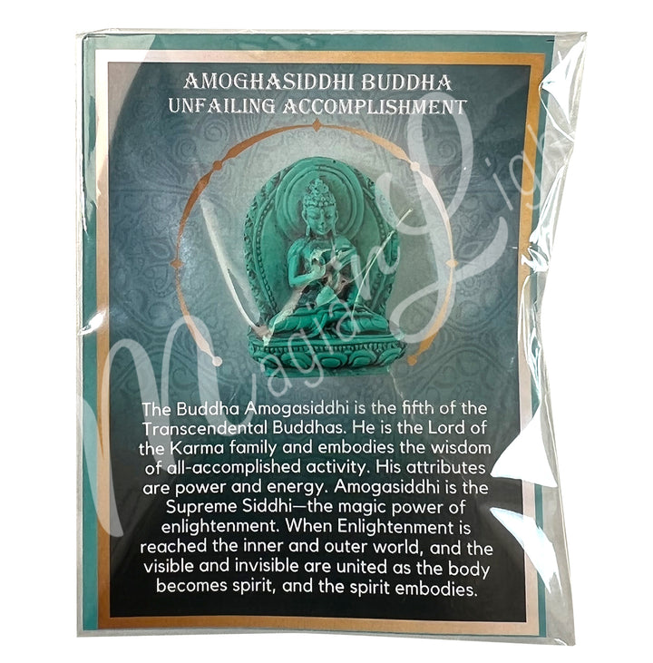 Amoghasiddhi Buddha - Unfailing Accomplishment