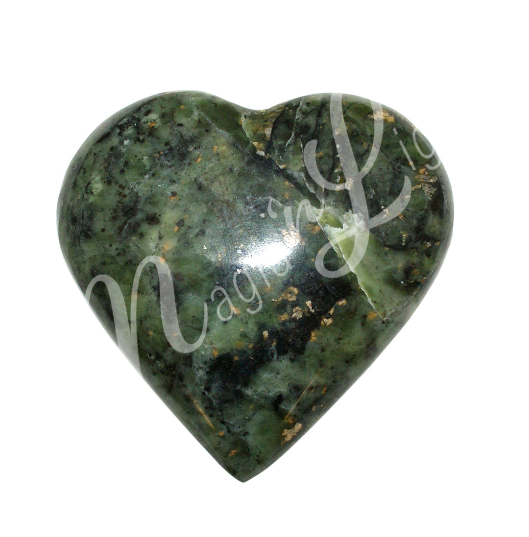 Corazón de Jade Nefrita 2″