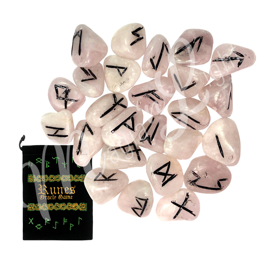 Rune Set Lavender Quartz