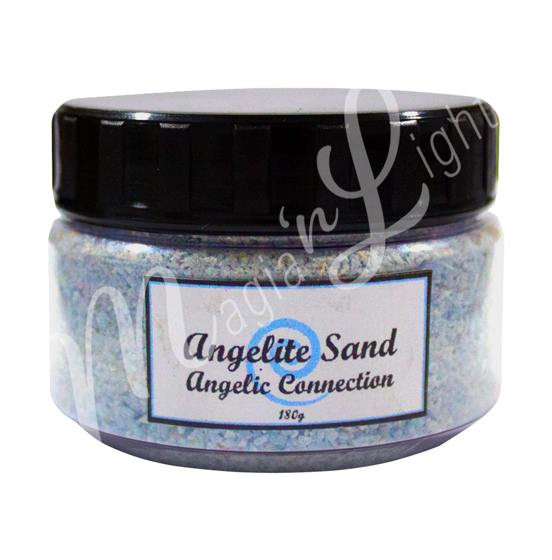 Stone Sand Angelite Angelic Connection 180g