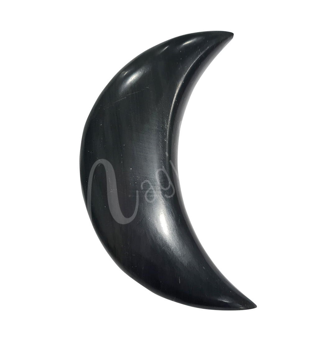 Crescent Moon Black Onyx