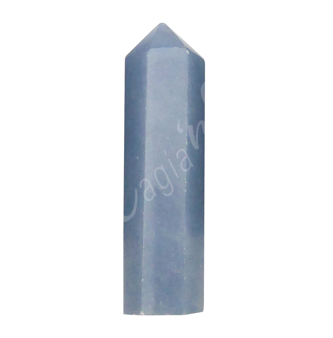 A blue-gray standing point.