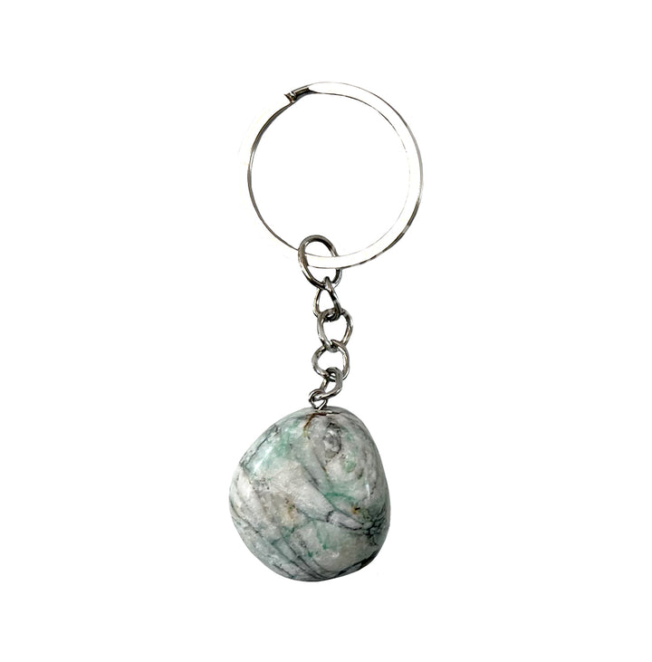 Keychain Azurite Malachite 2.5-3″