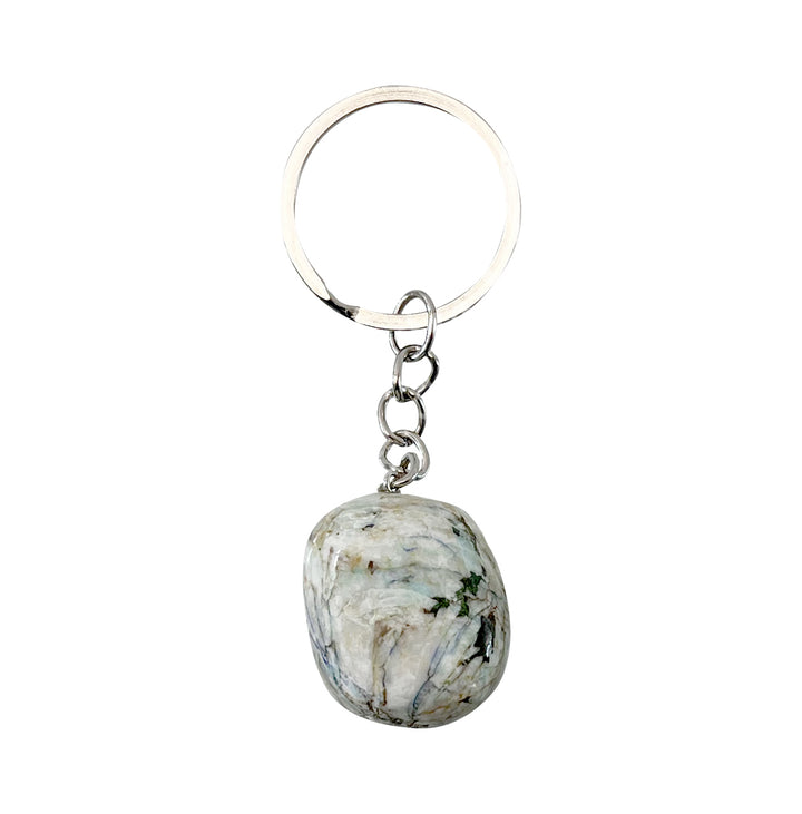Keychain Azurite Malachite 2.5-3″