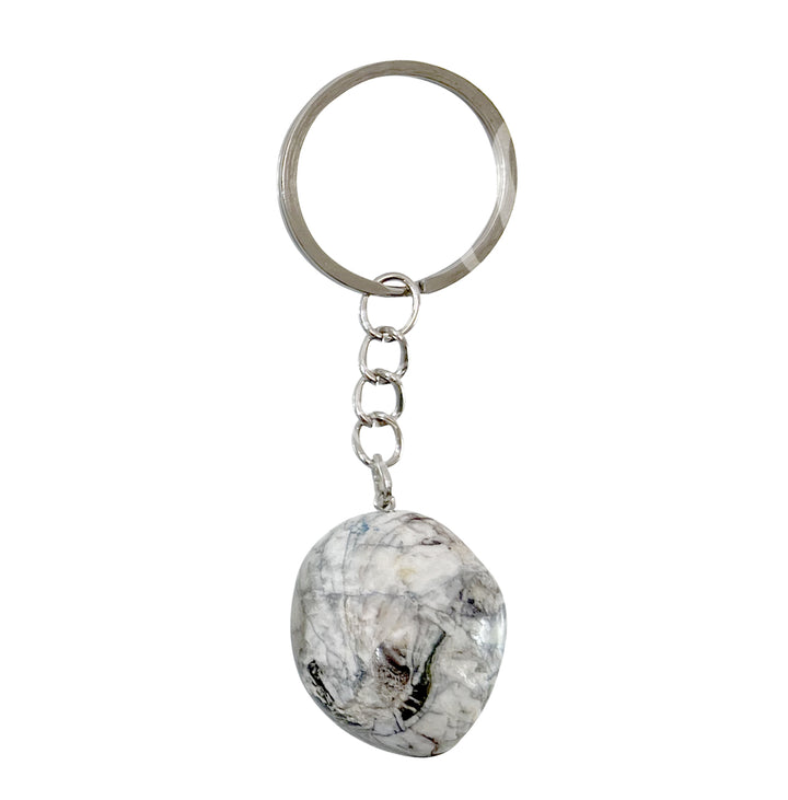 Keychain Azurite Malachite 2.5-3″