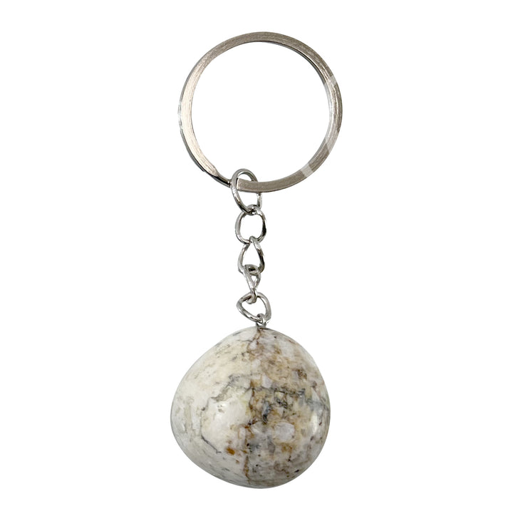 Keychain Azurite Malachite 2.5-3″