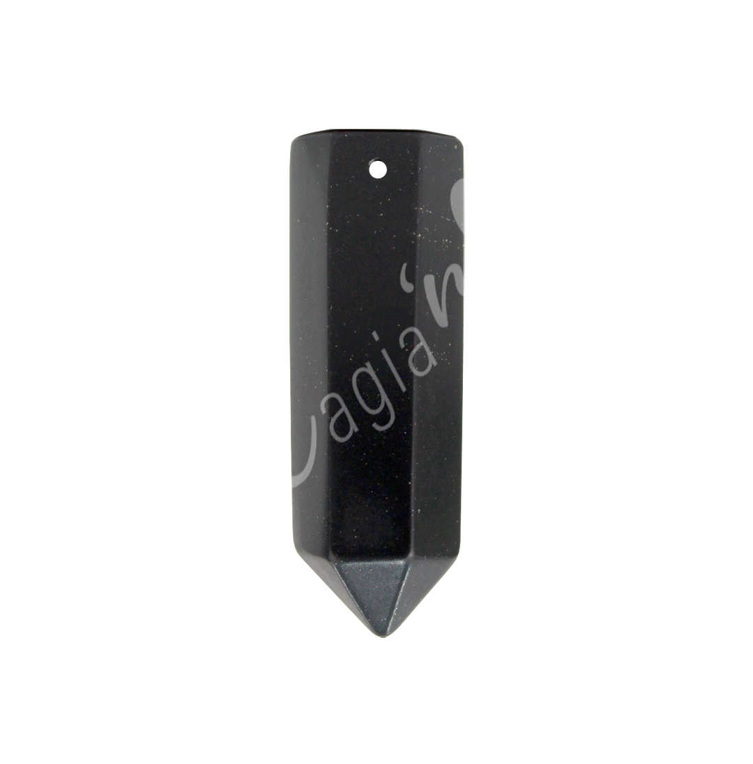 Pendant Pencil Point Black Onyx