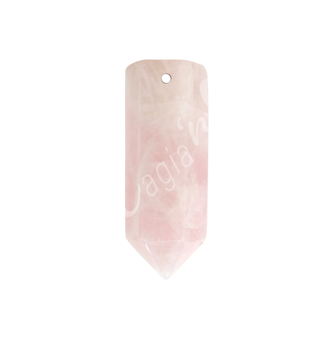 Pendant Pencil Point Lavender Quartz