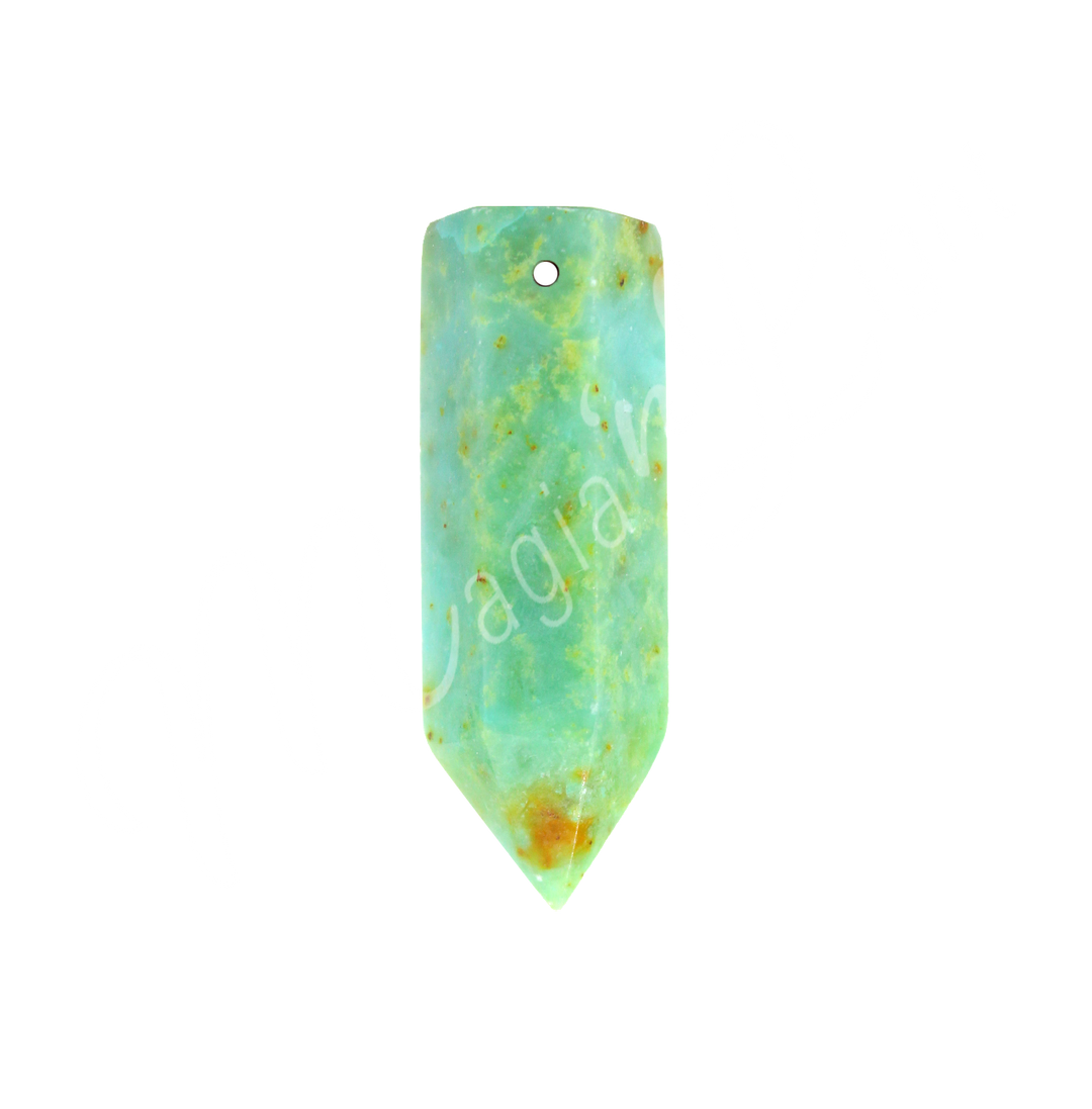 Pendant Pencil Point Chrysoprase