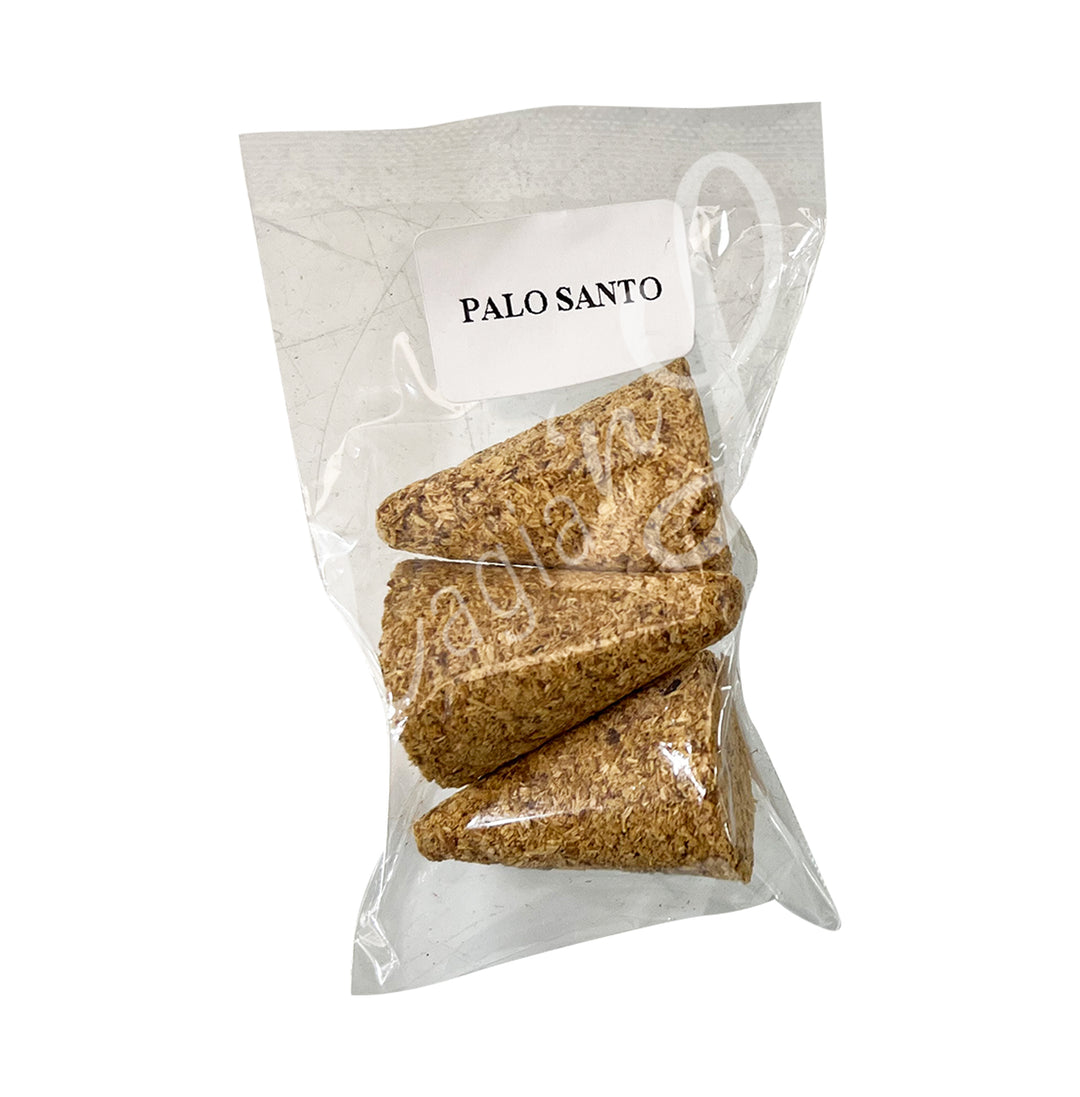 Palo Santo Cones 1.7" (Pk of 3)