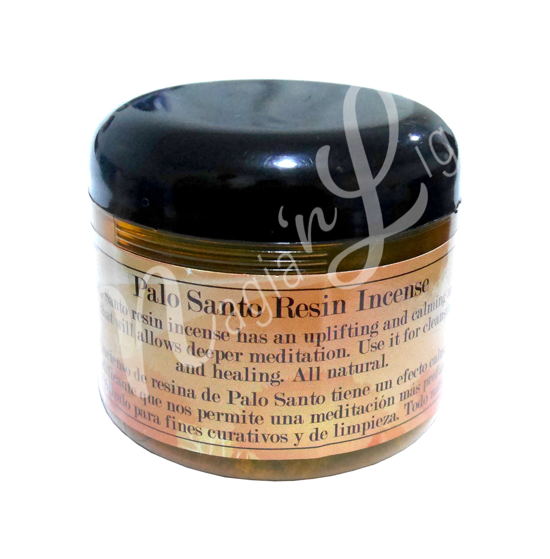 Palo Santo Resin Incense Jar 2oz