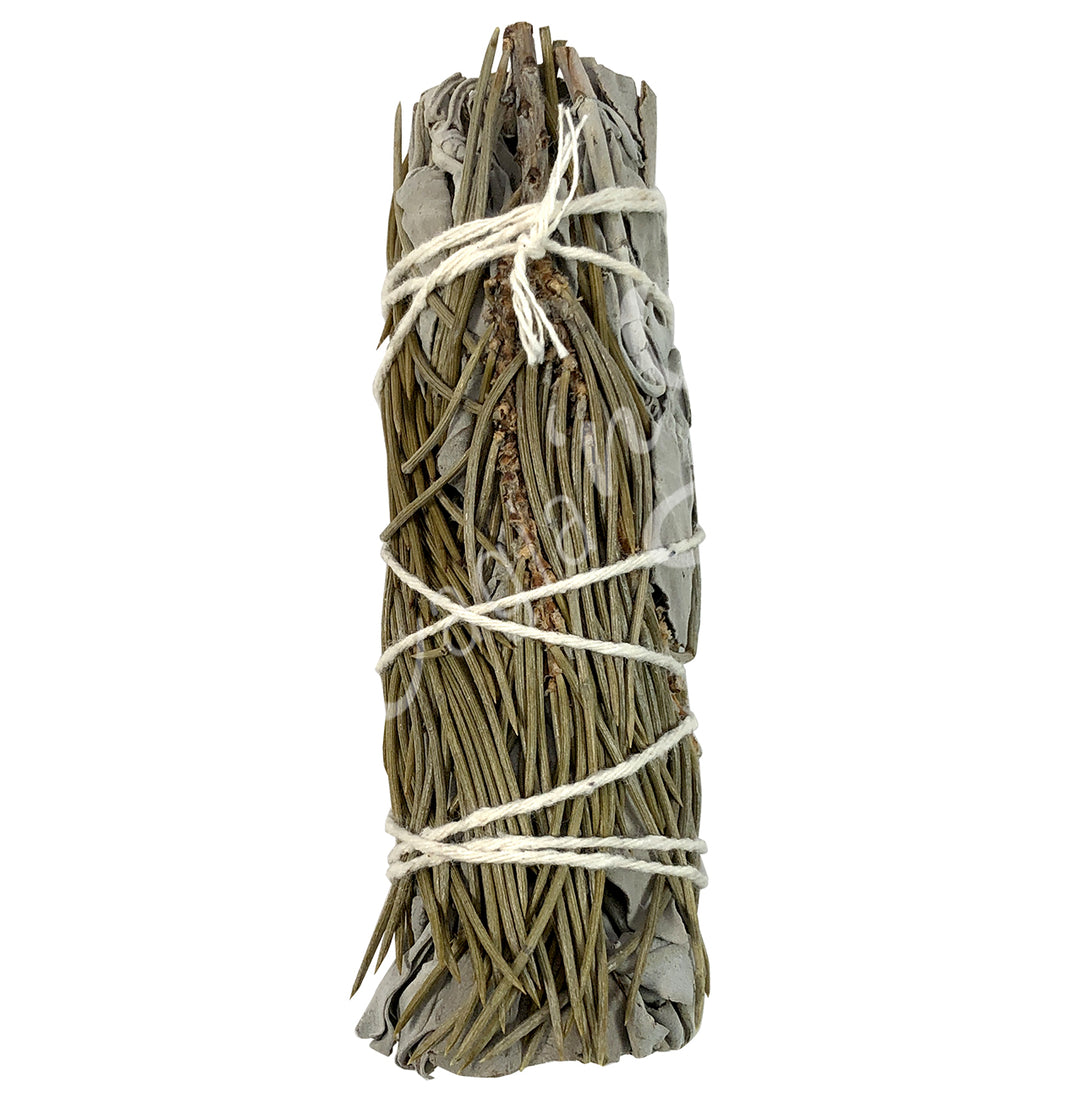 Smudge Stick White Sage & Pine 4-4.5″