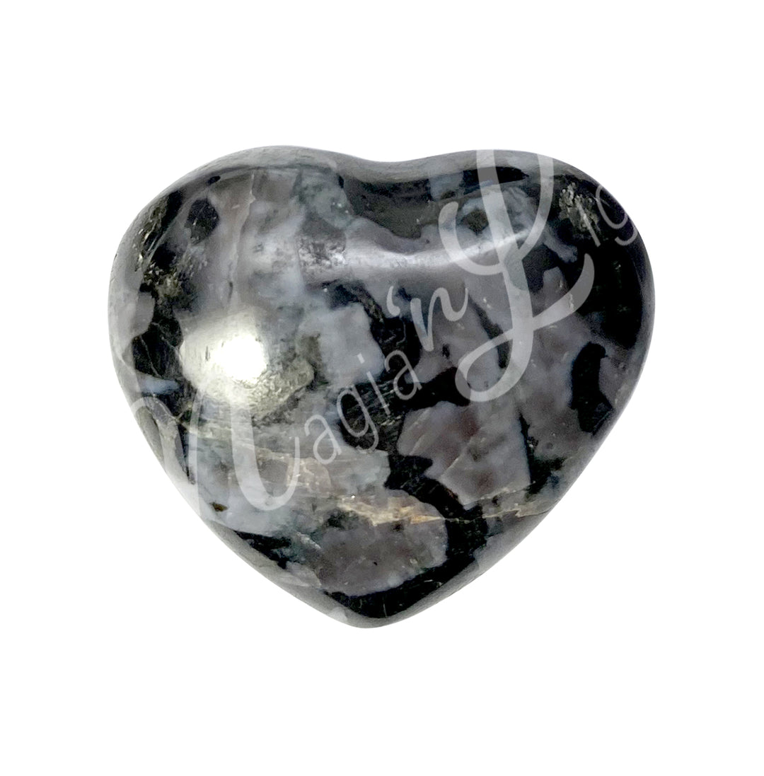 Heart Indigo Gabbro 1.5-2″