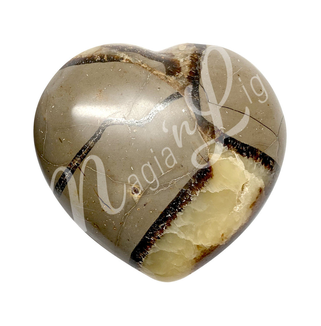 Corazón de Jaspe Septáreo 2-3″