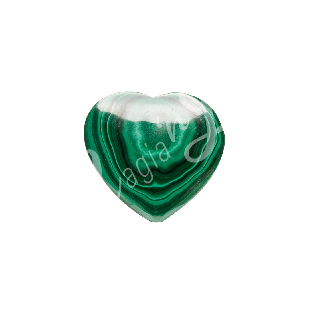 Corazón de Malaquita 1,5″