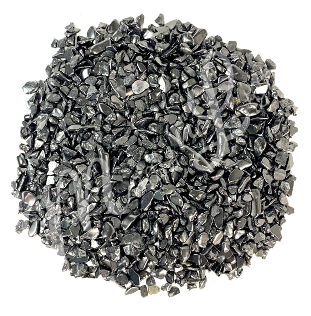 Chips Stones Petrovsky Shungite (0.2lb) 5-7 mm