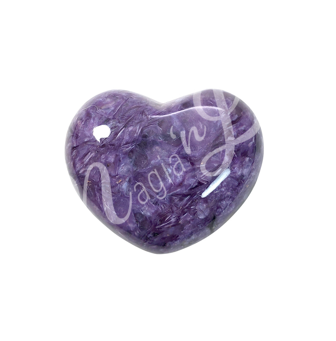 Corazón de Charoita 1,25″