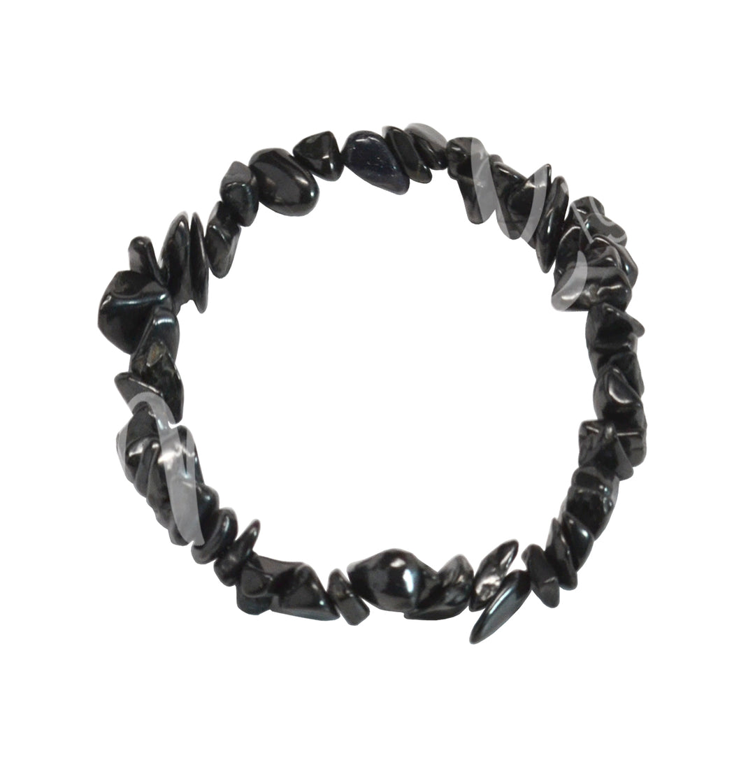 Bracelet Chips Shungite (5-8mm) 7.5"