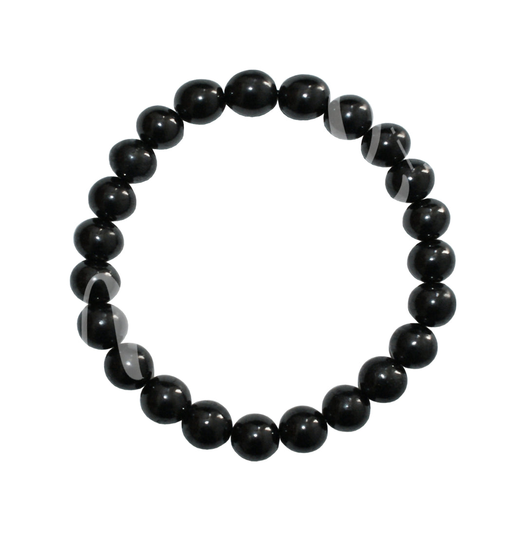 Bracelet Shungite (8-8.5mm) 7.15-7.25"