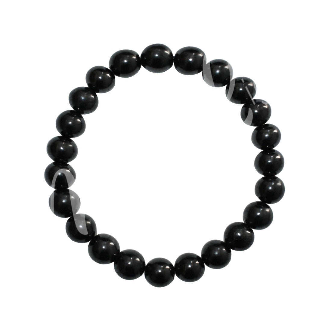 Bracelet Shungite (6mm) 7.15-7.25"