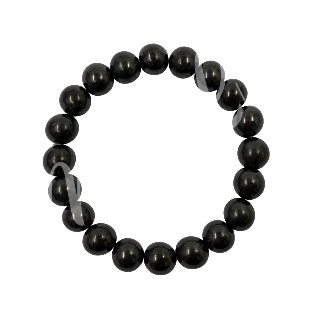 Bracelet Shungite (10mm) 7.65-7.75"