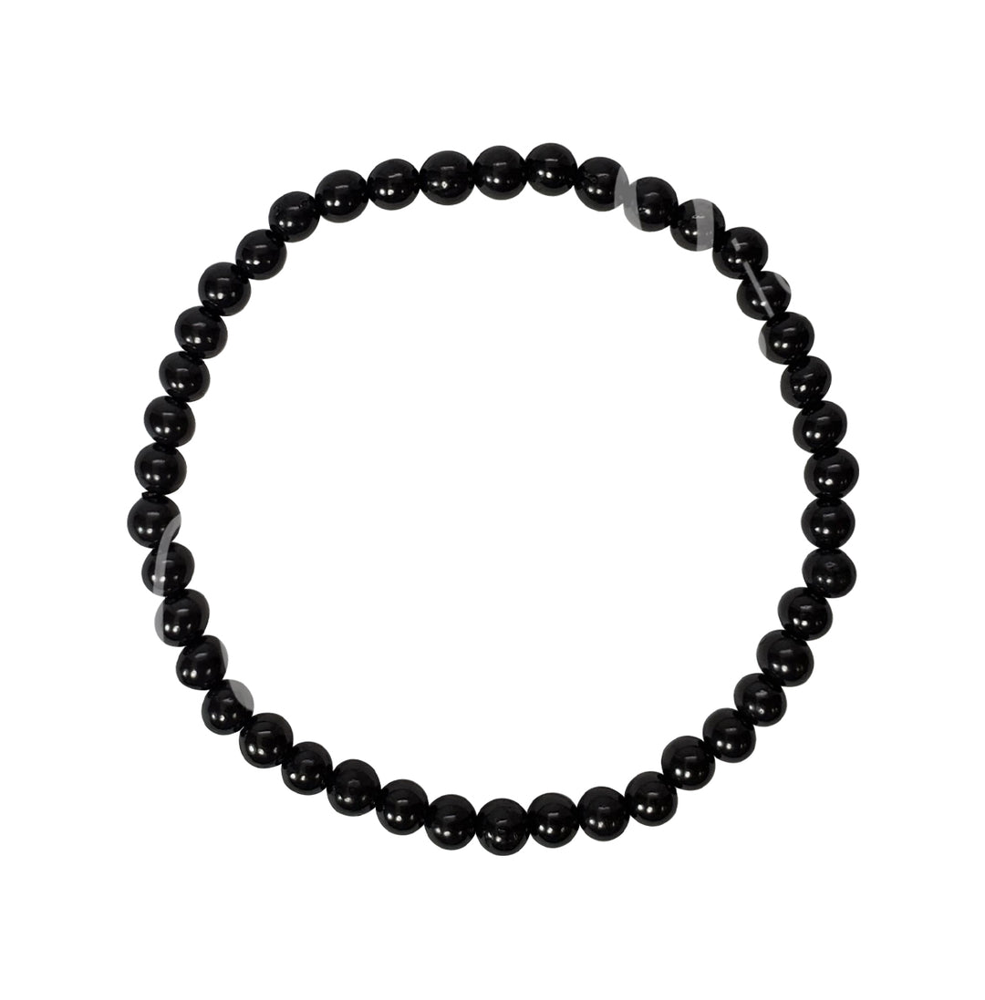 Bracelet Shungite (4-4.5mm) 7.15-7.25"