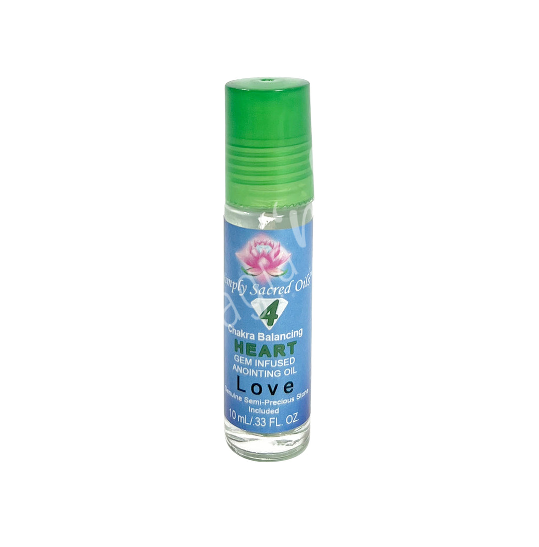 Aceite Ungüento para el Chakra del Corazón
