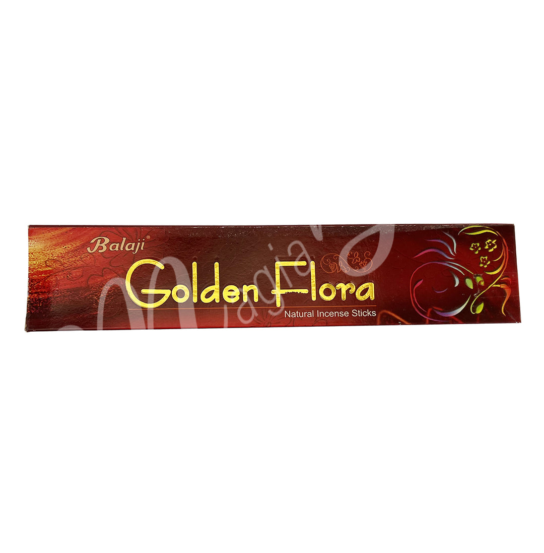 Balaji Incense Stick Golden Flora