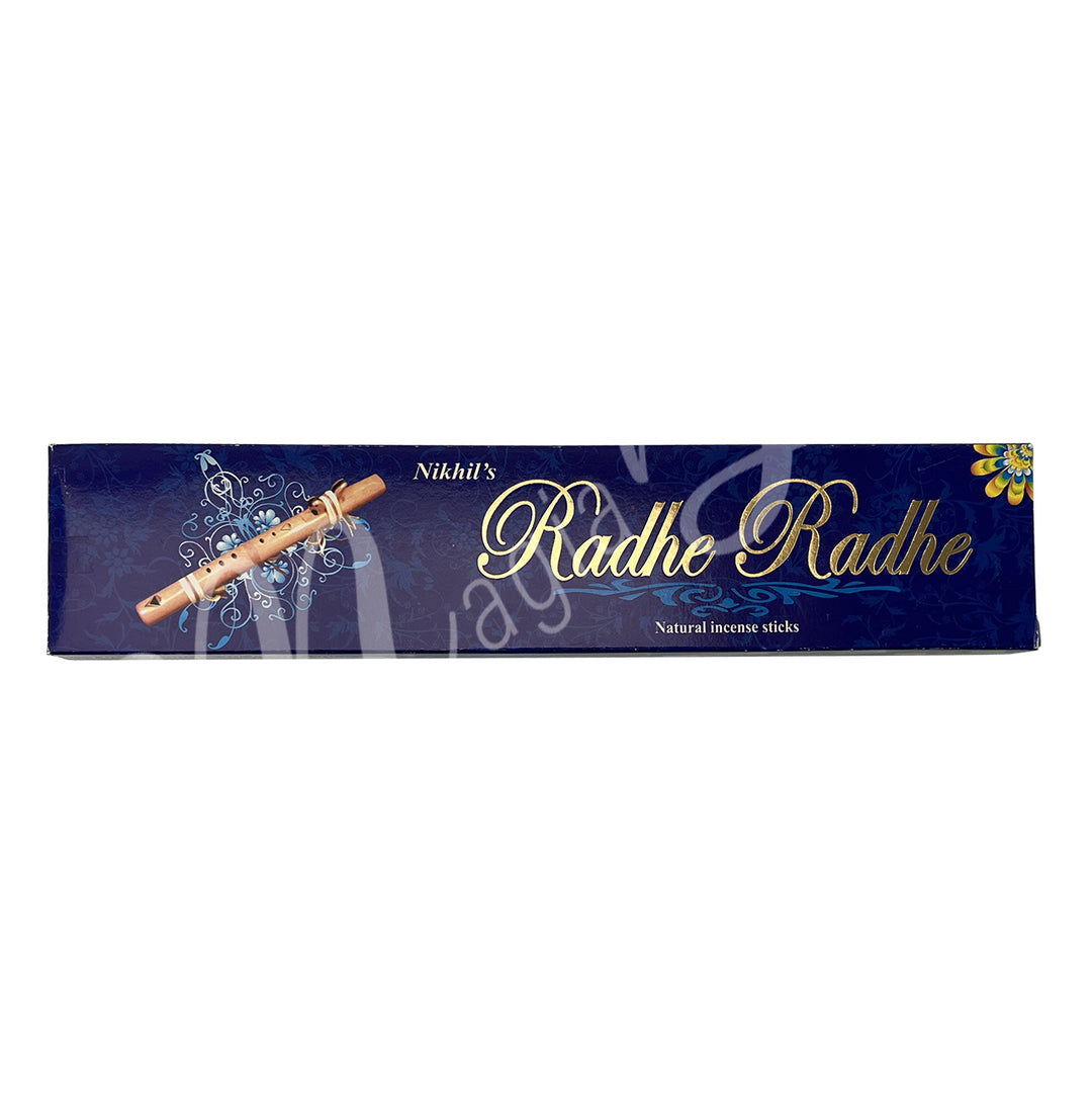 Nikhils Palitos de Incienso Radhe Radhe
