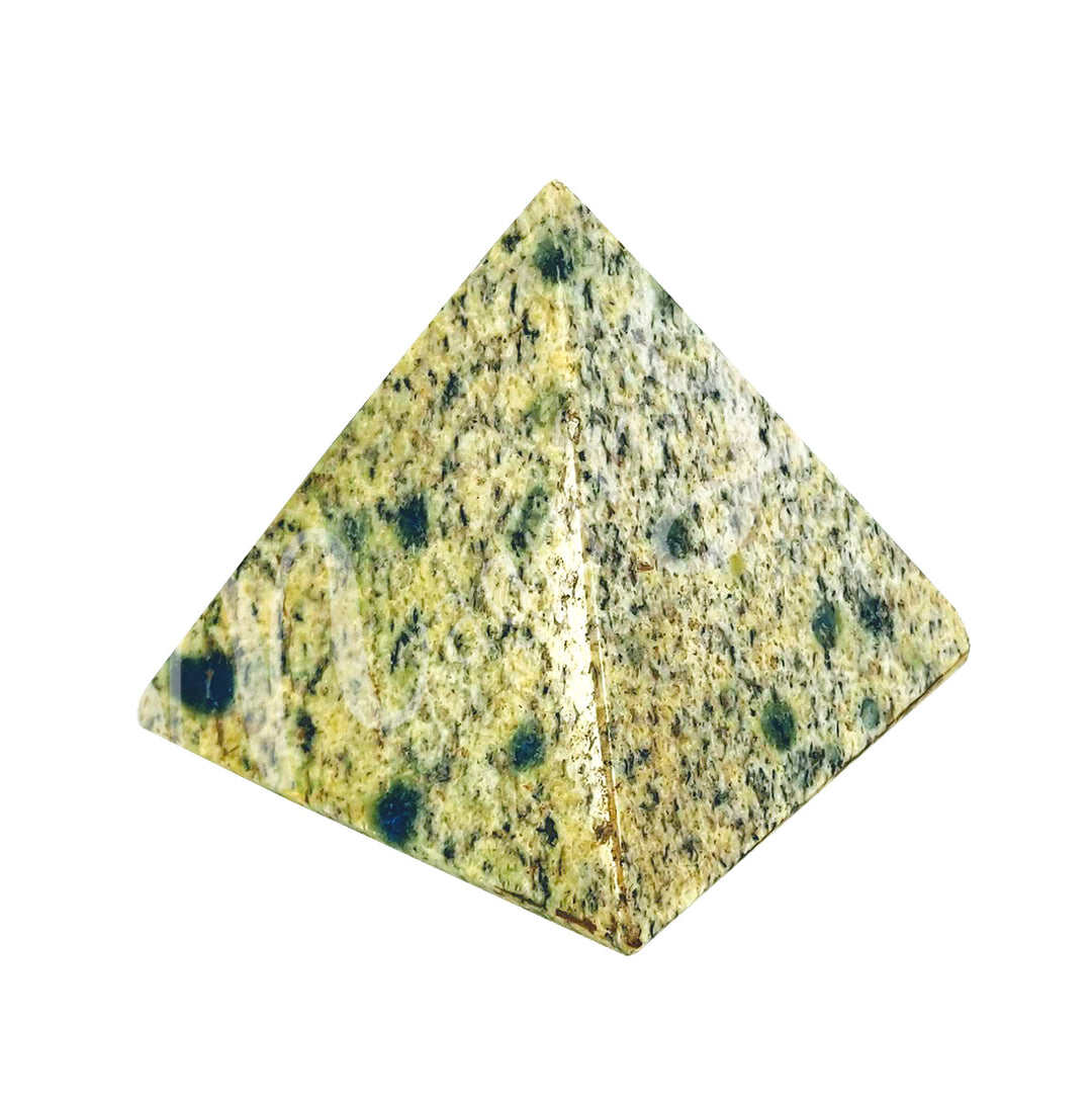 A four side pyramid made of K2 Jasper.