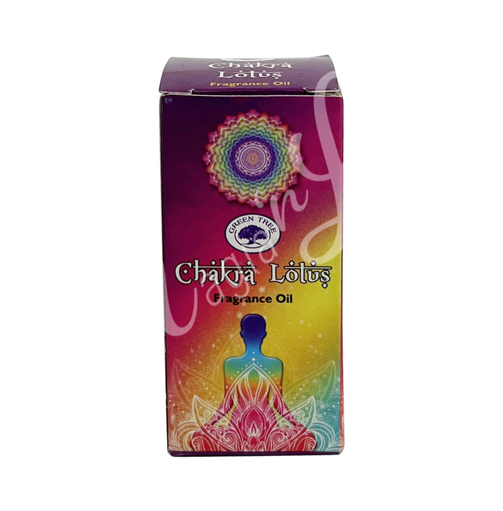 Green Tree Chakra Lotus Fragrance Oil