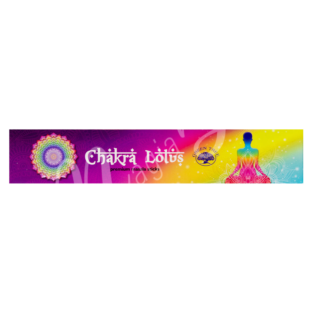 Green Tree Chakra Lotus Incense Stick