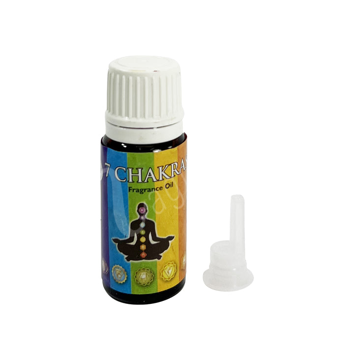 Green Tree 7 Chakras Fragrance Oil