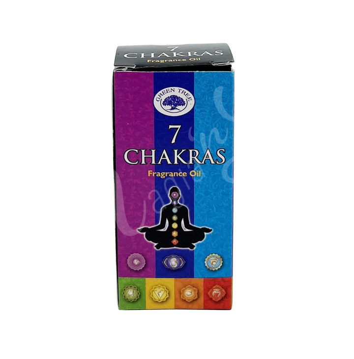Green Tree 7 Chakras Fragrance Oil