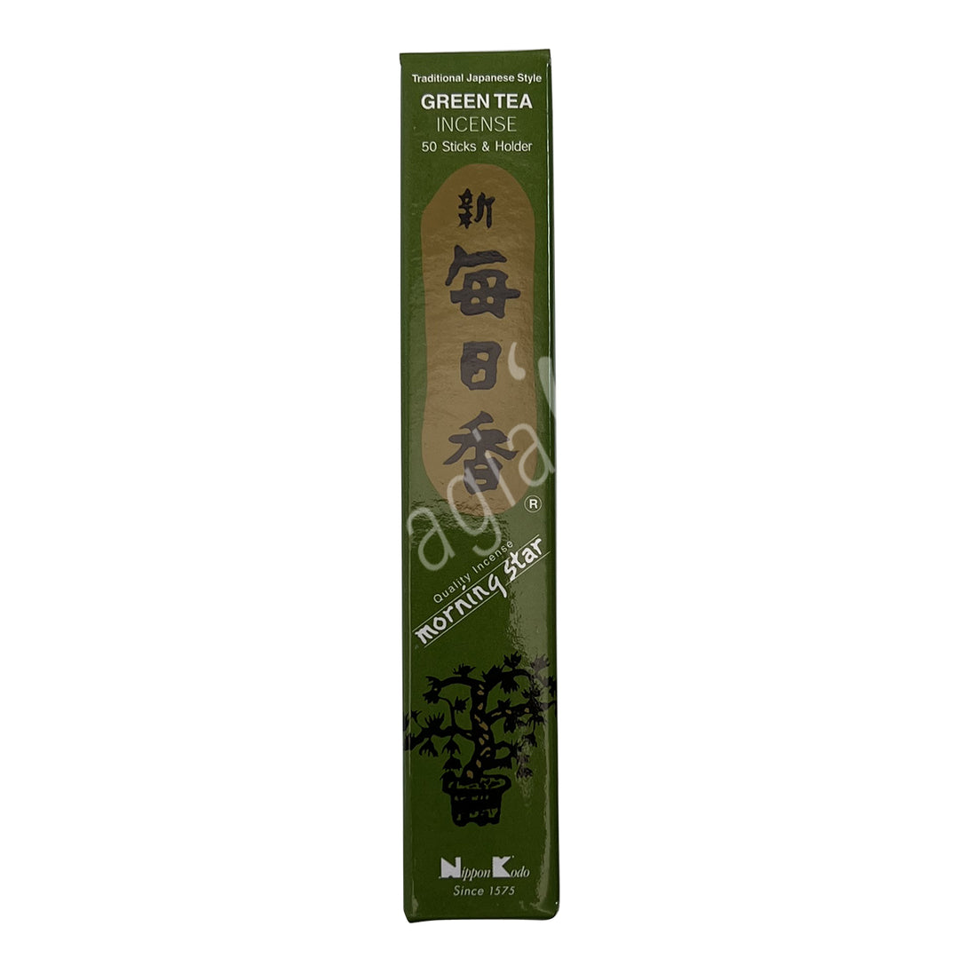 Morning Star Green Tea Incense Stick