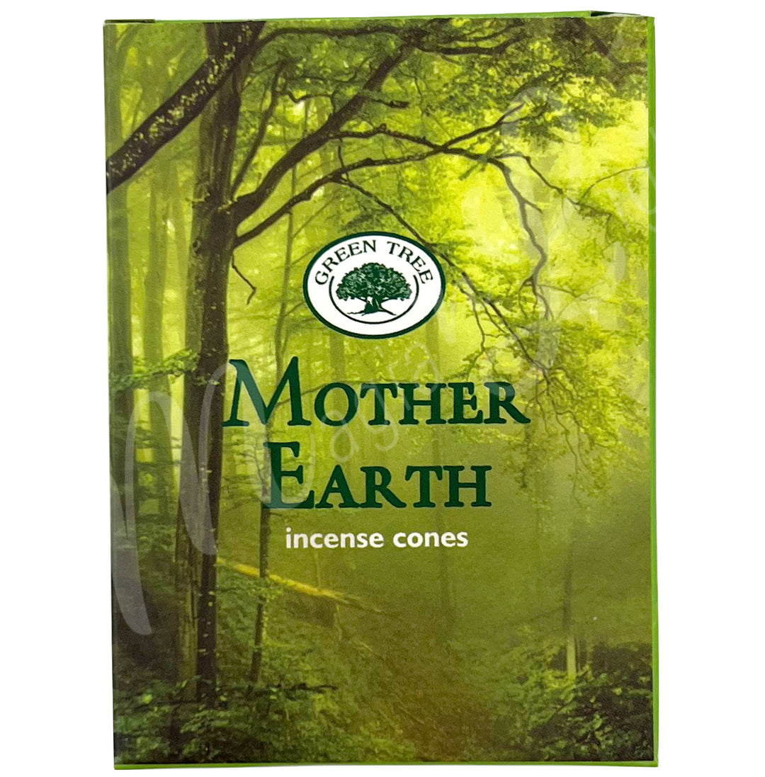 Green Tree Mother Earth Incense Cones