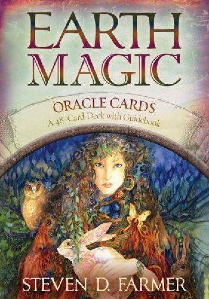 Cartas del Oráculo de la Magia de la Tierra
