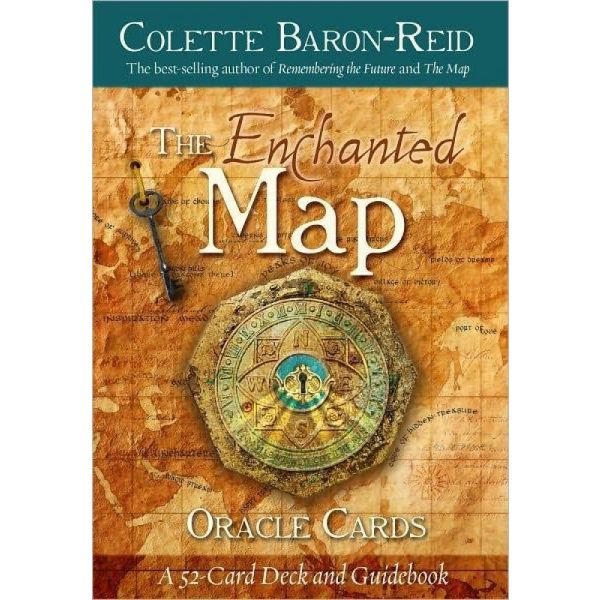 Enchanted Map Oracle Cards