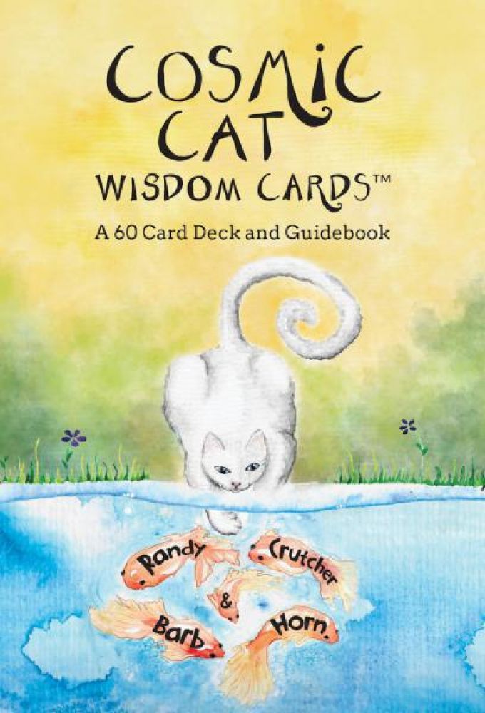 Baraja de sabiduría del gato cósmico