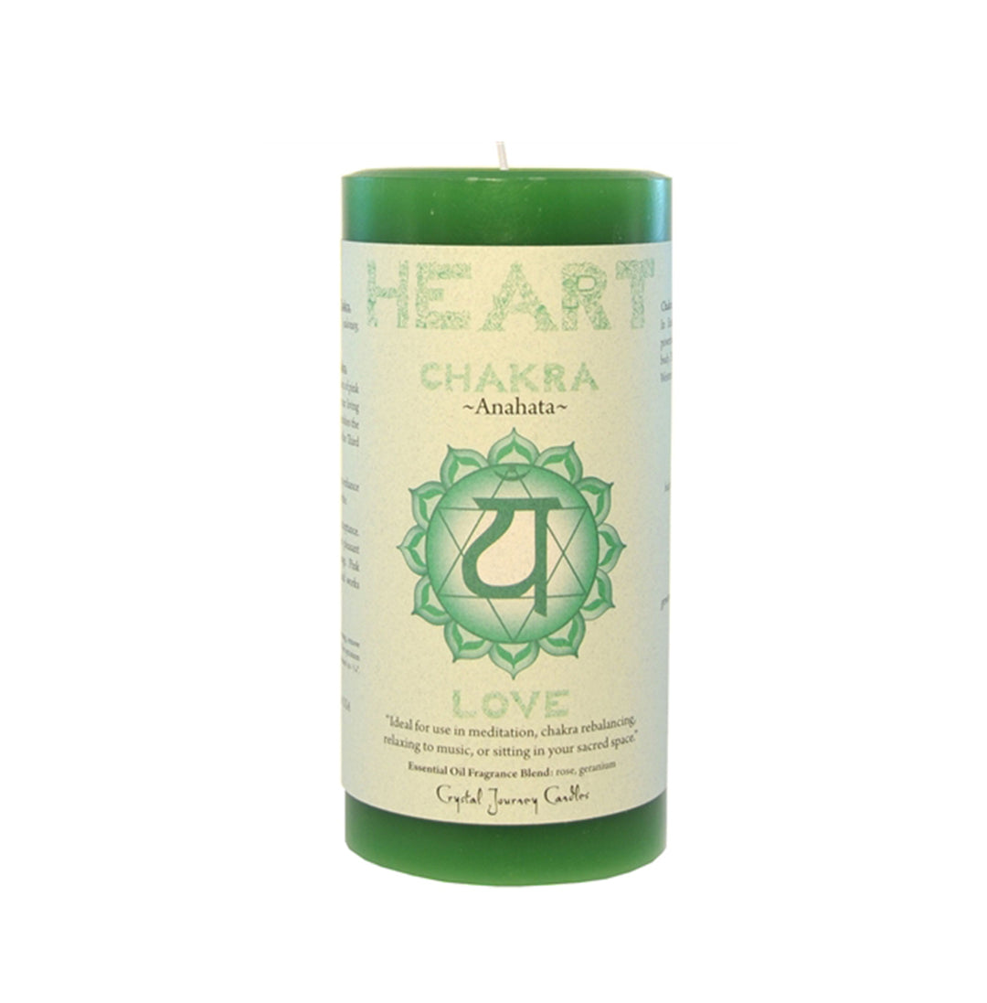 Heart Chakra Pillar for Love